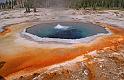 096 yellowstone, geyser hill, crested pool